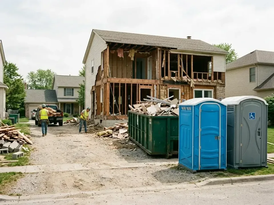 home-renovation-demolition-sit-010 — frequently asked questions, Portable Toilet & Dumpsters Rental in Leo-Cedarville, IN